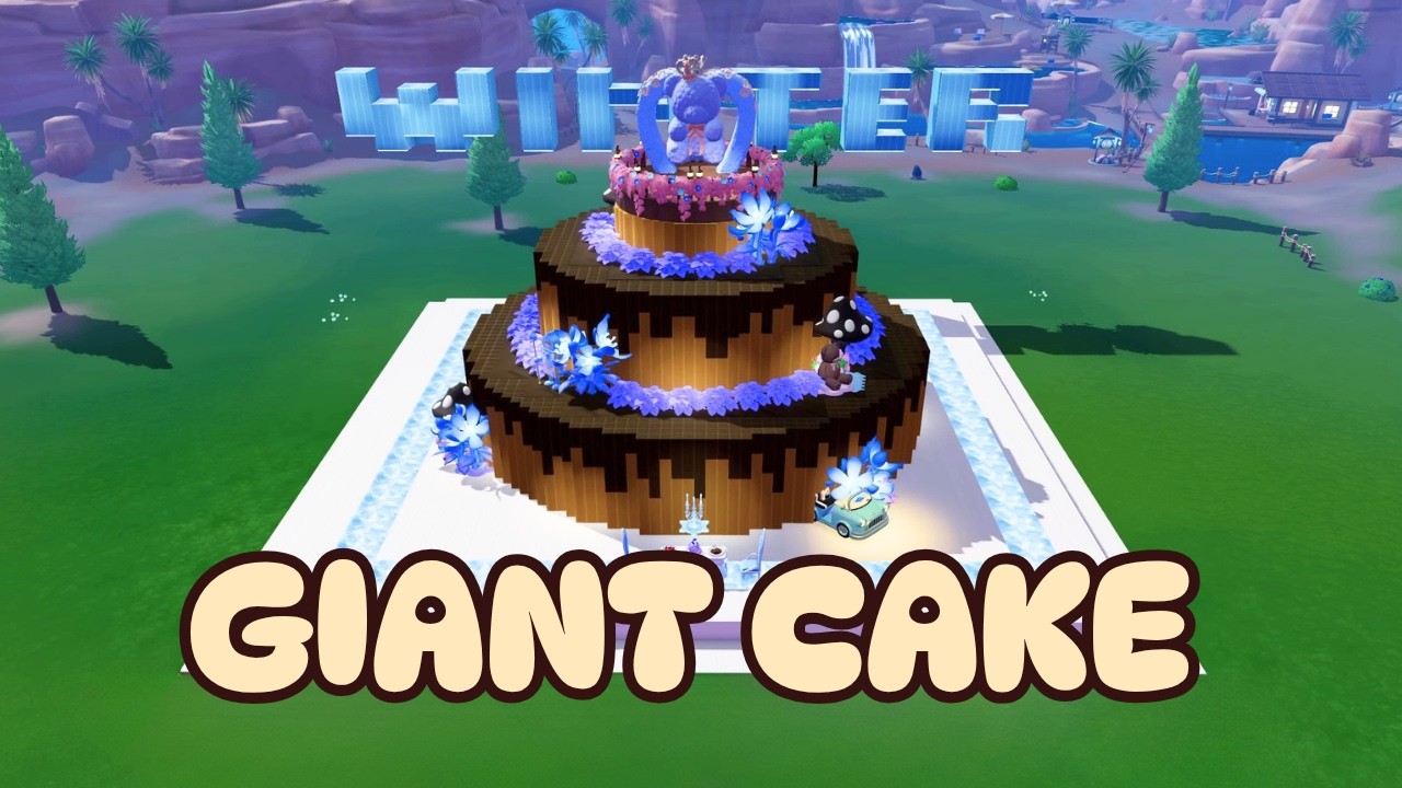 This Cake Build Turned Out So Cute… 🎂 - YouTube