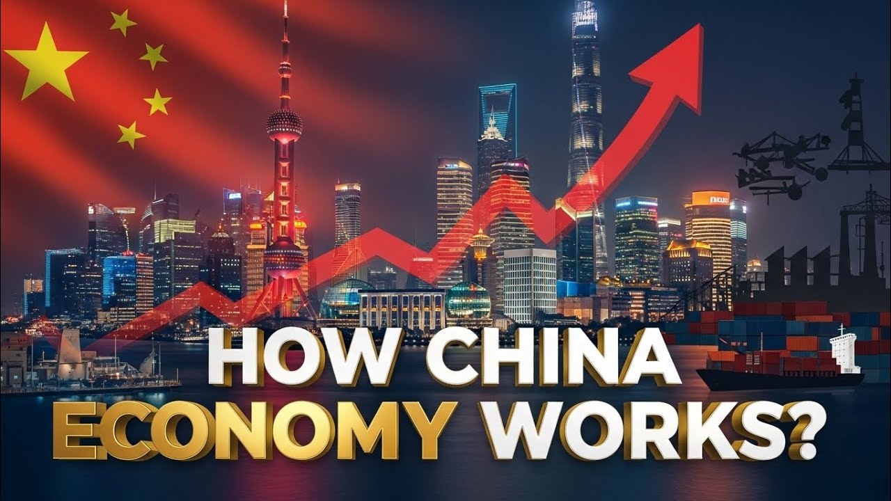 How China Economy Works 📈 Latest Video 2026 - YouTube