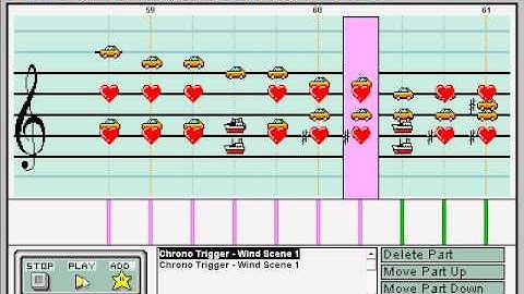 Chrono Trigger - Wind Scene in MPC