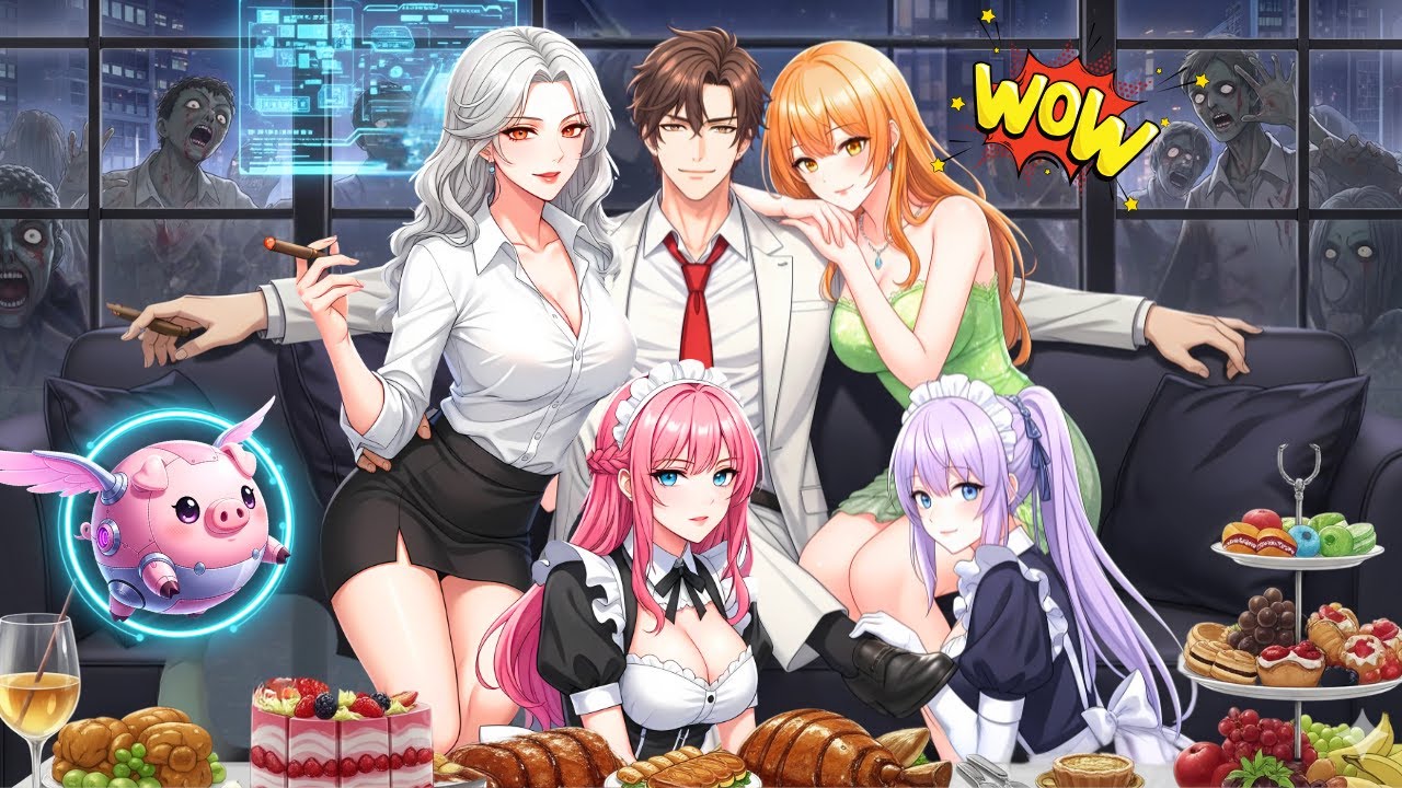 🍏99% des Hommes Anéantis par les Zombies – Je Suis le Dernier Immunisé | Résumé de manhwa