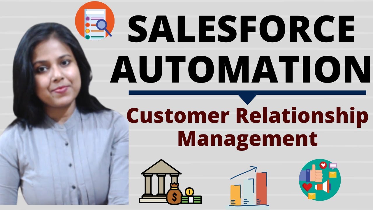 Salesforce Automation |Operational CRM| DFCCIL Exam| - YouTube