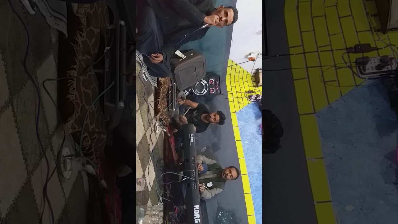 محاوره غنائيه رائد شبلاوي ومتعب نجفي 2020 جديد