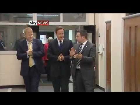 David Cameron, Ed Miliband & Nick Clegg Unite Agai...