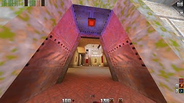 Quake2 Capture the Flag Savage S15W3R2 DA v Az Fable POV Q2CTF2 29 07 2001