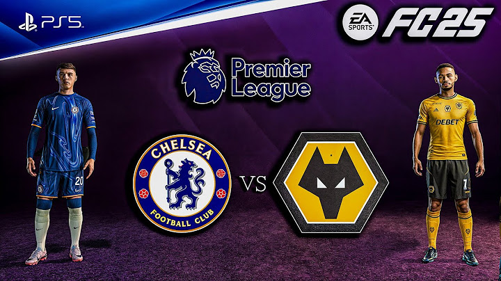 FC 25 - Chelsea vs. Wolverhampton Wanderers | Premier League 24/25 Full Match | PS5™ [4K60]