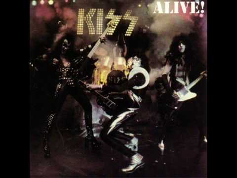 KISS Nothin To Loose Alive 