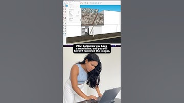 You have an amazing tool right at your fingertips for record-time rendering.