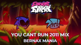 Friday Night Funkin-You Cant Run 2011 Mix-Full Song