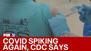 COVID-19 cases on the rise, CDC says