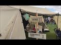 【OUTDOOR PARK 2018】DOD（ディーオーディー）ロクロクベース（6×6 BASE）とカンガルーテント MとS（KANGAROO TENT M S）の紹介