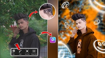 PicsArt Hair Style Photo Editing | CB background New Photo Editing | PicsArt Background Change