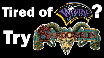 Why you should be playing Shadowrun | Alternatives to D&D
