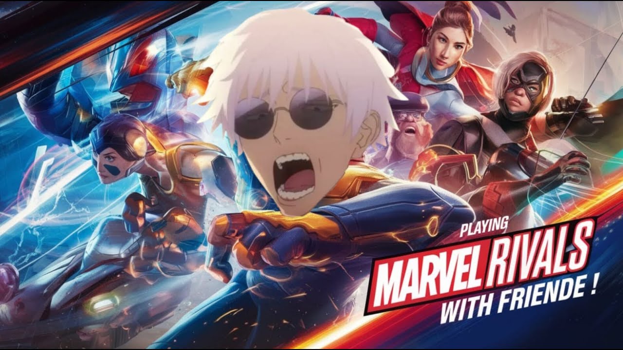 Marvel Rivals : Fun Gaming night ... - YouTube