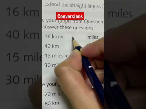 Convert Km To Miles And Miles To Km Math Youtube Tutor Shorts Mathtrick Learning
