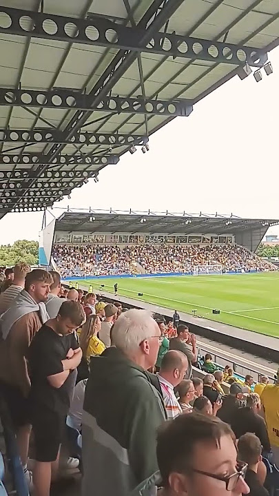 First game of the new season - Oxford away #awaydays #football