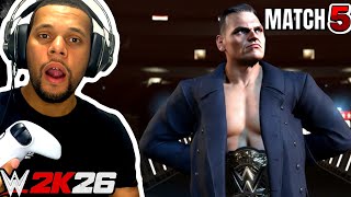 Subscribers Picked My Ruby Cards… Then I Beat Gunther’s Birthday Bash! |WWE 2K26 |MyFaction