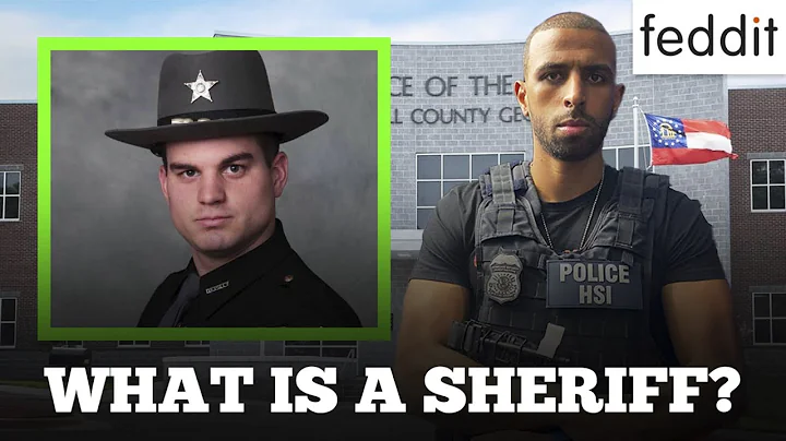 Myron Breaks Down Sheriffs And What They Do!