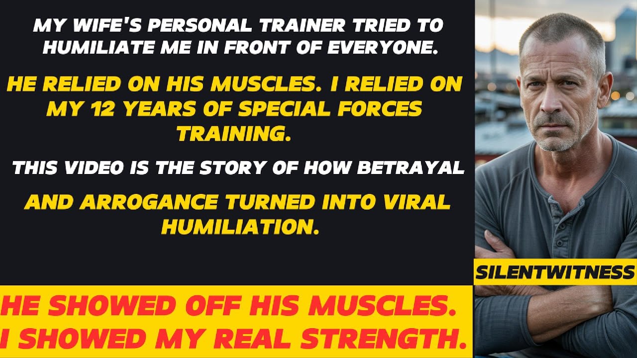 I Caught My Wife With Her Trainer, And As A Former Soldier, I Did What Was Necessary.
