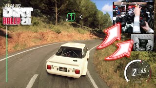 Fiat 131 Abarth Tarmac / Logitech G29 DiRT Rally 2.0