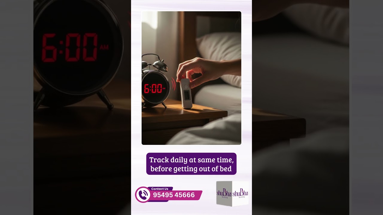 Tracking Basal Body Temperature for Fertility | Dr. Sravanthi Reddy | Shubha Fertility LB Nagar