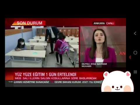 Meb'den Yüz Yüze Eğitim Açıklaması / Okullar Açılacak Mı ? Okullar Ne Zaman Açılır?