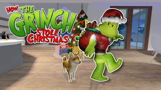 🏠The Grinch 🎄 | Berry Avenue Christmas Movie| Voiced Roleplay