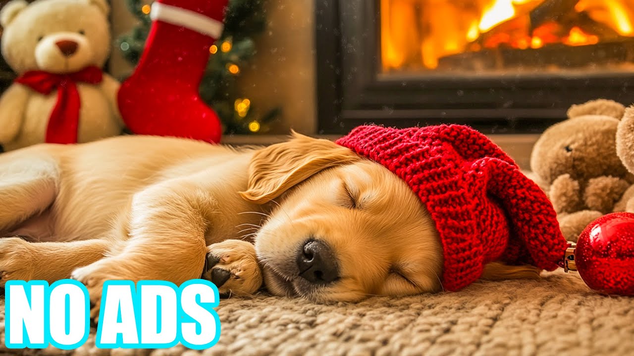 12 Stunden sanfte, beruhigende Musik für Hunde 🌙 Ausgewogene, entspannende Klänge, die Hunden