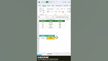 VLOOKUP