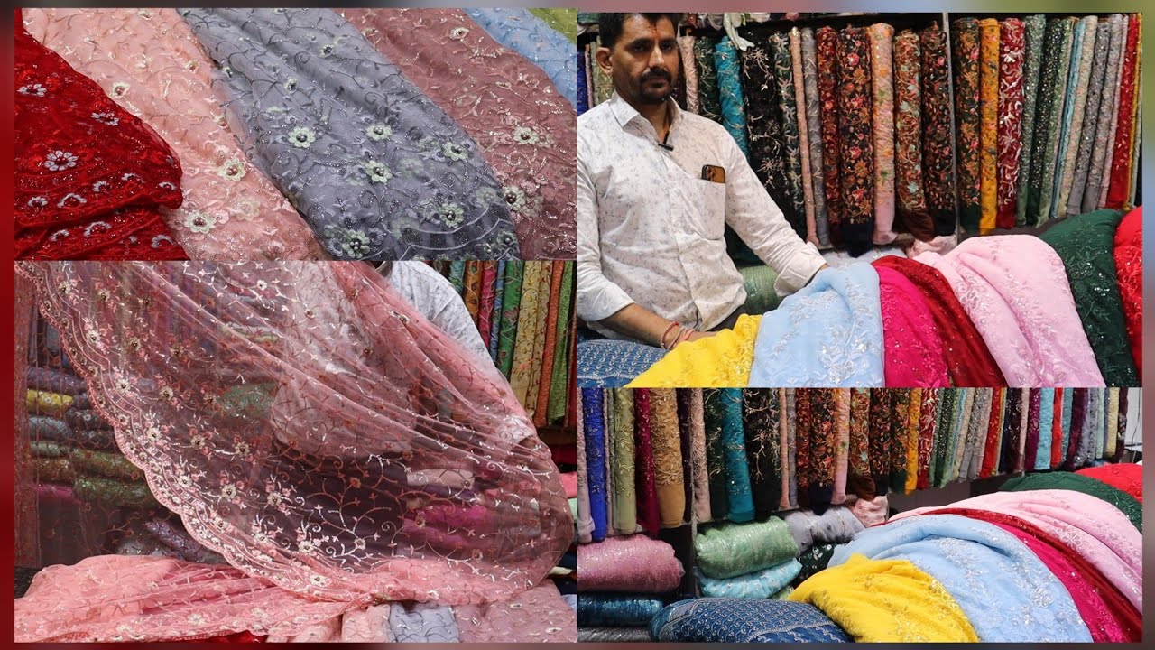 Rs.50 Designer Running material shop Sowcarpet A Boutique