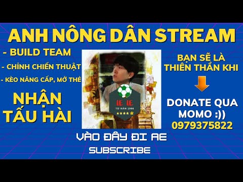 Chơi Fifa Online 4 và Tâm Sự Cùng AE