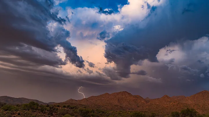 David Nevue - "Equilibrium" - Time-Lapse Monsoon F...