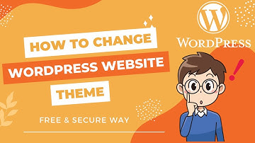 How to Change WordPress Website Theme Without Losing Your Content | Upload External Theme in WP