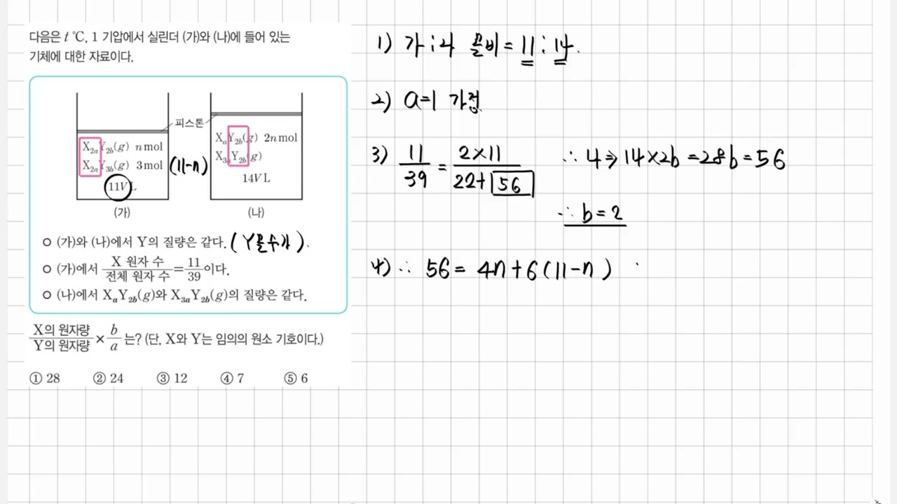 2026년.고2.내신대비.1단원.화학식량과몰081[2025학년도 9월 모의고사 화학1 18번]