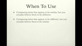 20131001 More comparison and contrast More complex terms Шаймаханова Д