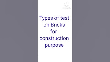 test on bricks for construction purpose #bricklaying #bricks#civilengineering#material #construct