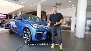 พาชม BMW X6 xDrive30d M Sport ใหม่ ค่าตัว 7.299 ล้าน SUV หรู สปอร์ต 265 แรงม้า!!