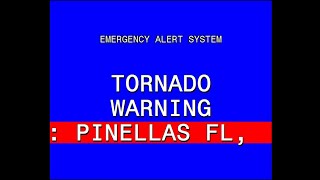 Tornado Warning EAS: Tampa, FL