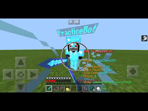 Pocket Mine 1.2.x-1.4.x BotPvP v1 plugin api 2.0.0, 3.0.0alpha, 3.0.0