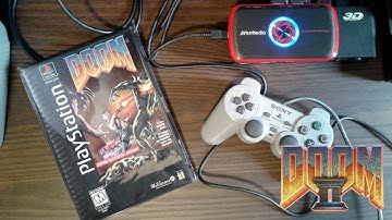 Doom II PS1 - Level 14 (44) Suburbs - Ultra Violence - 100% HD 1080P