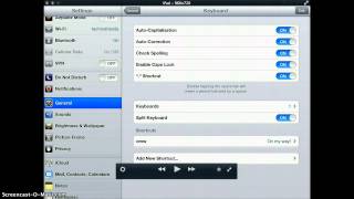 How To Add Emoji (Emoticon) Keyboard on your iPad for Free screenshot 4