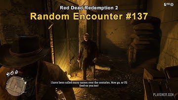 Vampire - Random Encounter #137 - Red Dead Redemption 2