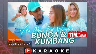 Vita Alvia Ft Wandra - Bunga Dan Kumbang Karaoke Dj Remix Duet Version Terbaru 2022