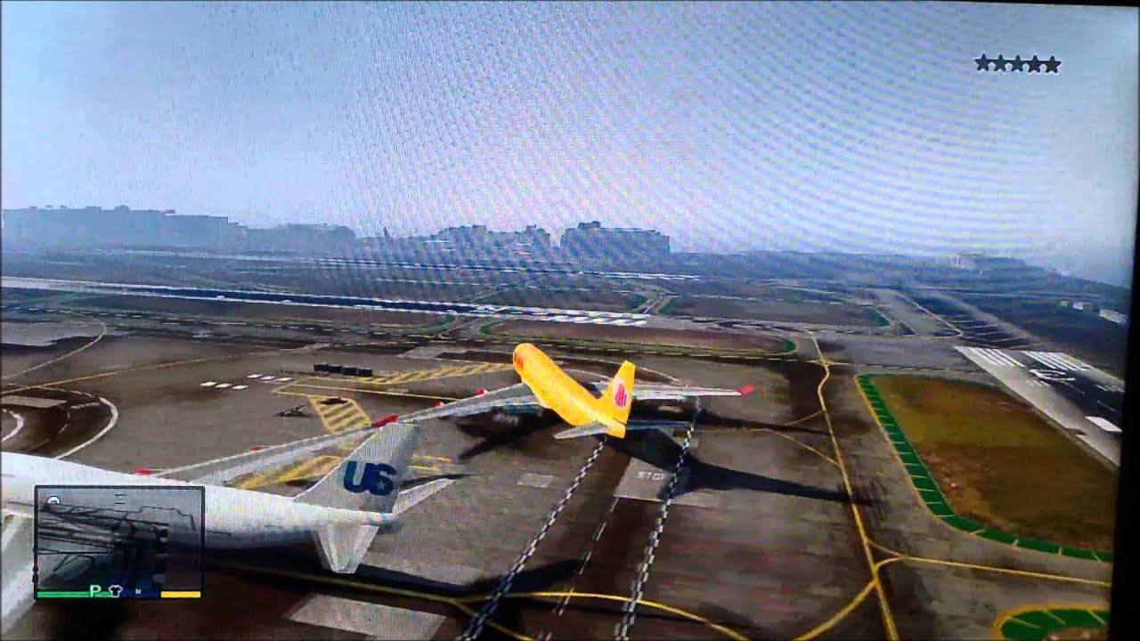 GTA V How to get a Jumbo Jet YouTube