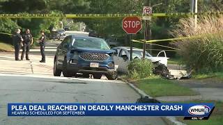 Plea deal reached in connection with fatal crash