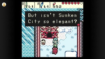 The Legend of Zelda: Oracle of Seasons - Part 8 - Sunken City (Nintendo Switch)