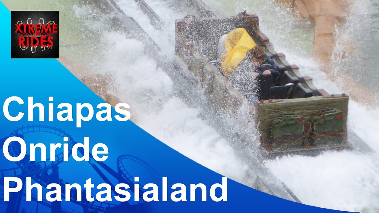 Chiapas Onride Phantasialand, Brühl Germany