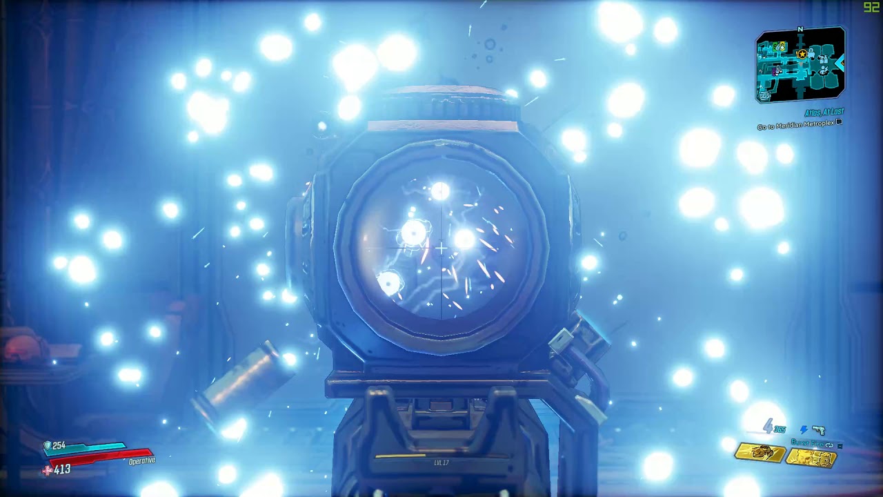 Borderlands 3: Legendary AAA gun