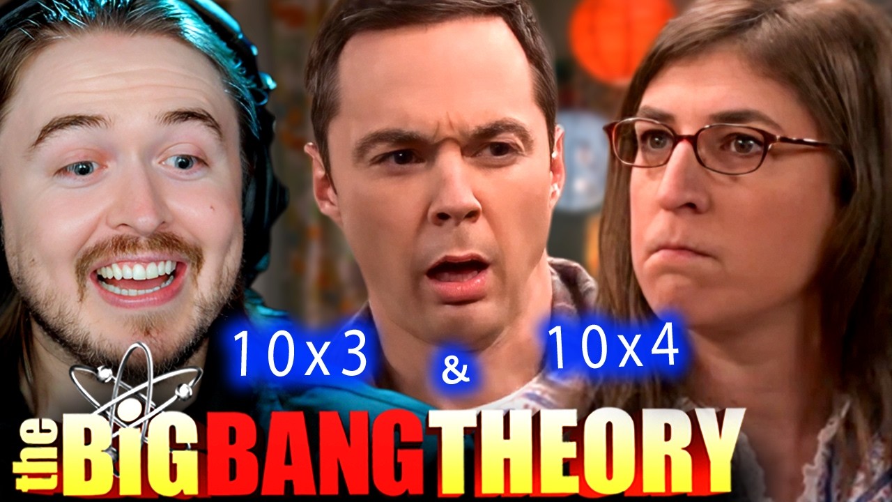 **SERIOUS CONFLICT?!** The Big Bang Theory S10 Ep 3 & 4 Reaction: FIRST TIME WATCHING