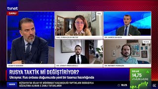 Rusya Ukraynada Taktik Mi Değiştiriyor? - Tvnetde Cüneyt Özdemir Soruyor, Uzmanlar Yanıtlıyor