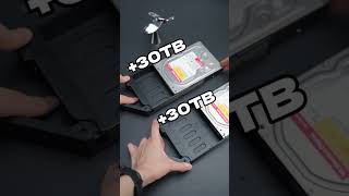 76TB!Let's build this 4-bay private cloud NAS#freenas #nas #cloudstorage #nas #tech #orico #storage